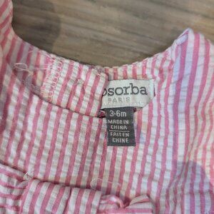 Cotton dress with bloomers